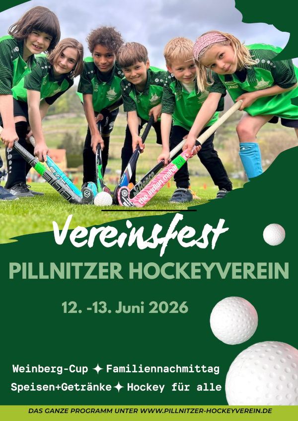 Plakat Vereinsfest